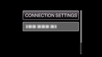 CONNECTION SETTINGS